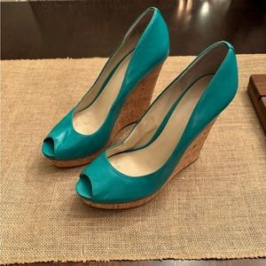 Nine West wedge sandal